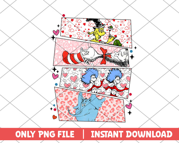 Dr.seuss valentine png – svg files for cricut