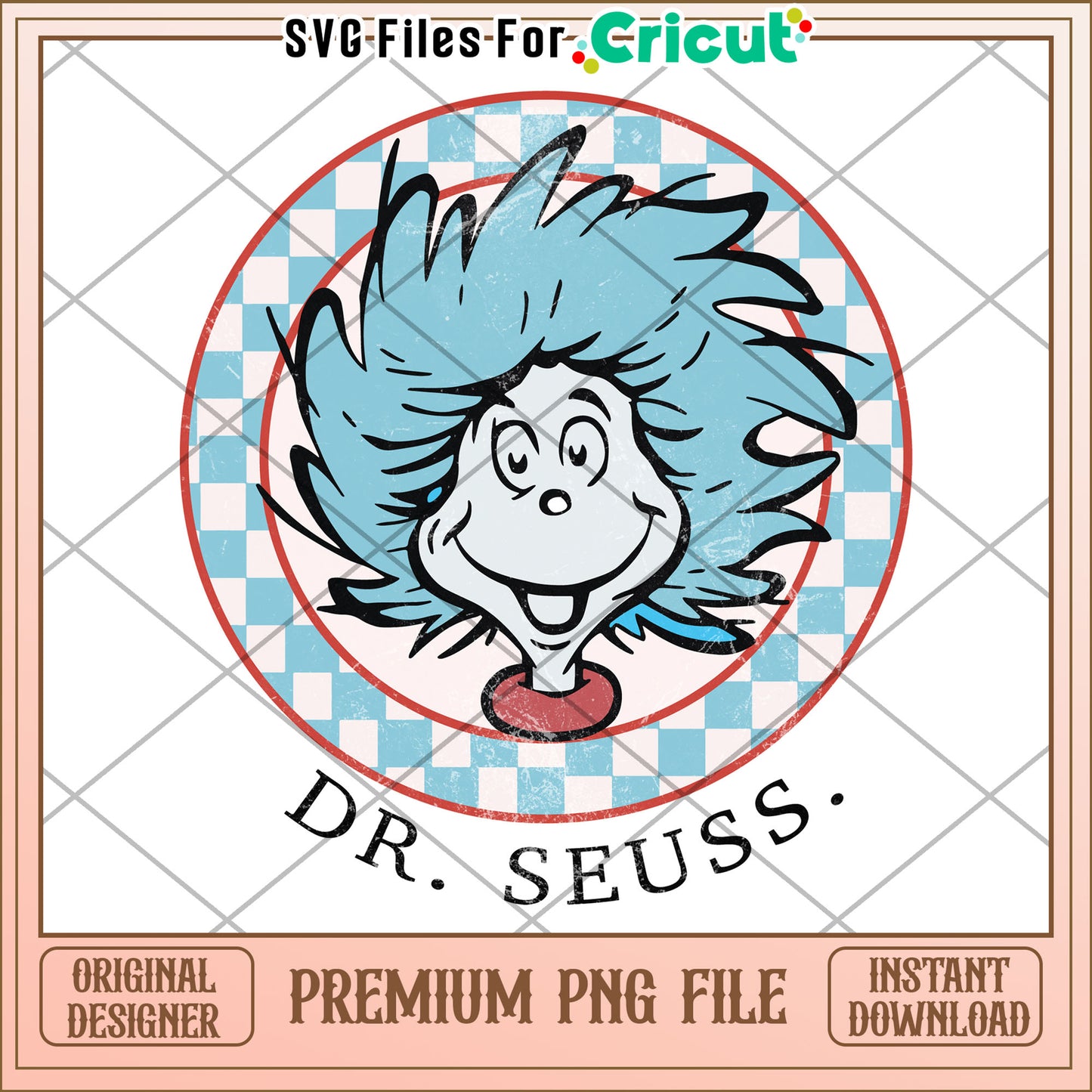 Dr Seuss PNG Premium Instant Download