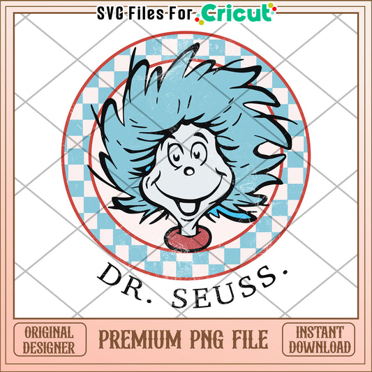 Dr Seuss PNG Premium Instant Download