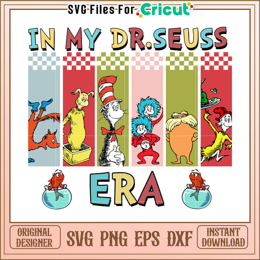 Dr Seuss Themed SVG Design for Fun and Creative Projects Online