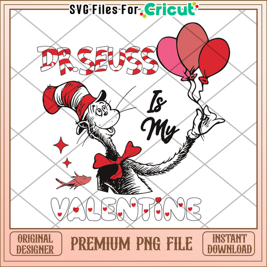 Dr Seuss Valentine PNG Download