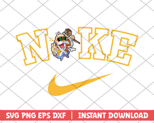 Dragon ball kame nike anime svg