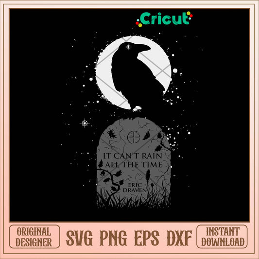 Draven Crow It Can_t Svg
