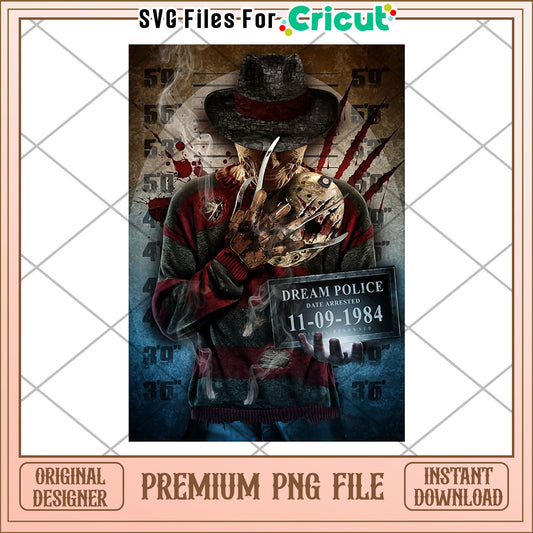 Dream police png, halloween​ decorations​ png, halloween candy​ png