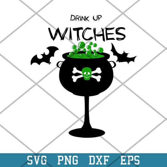 Drink Up Witches Svg, Witches Svg-Svgfilesforcricut