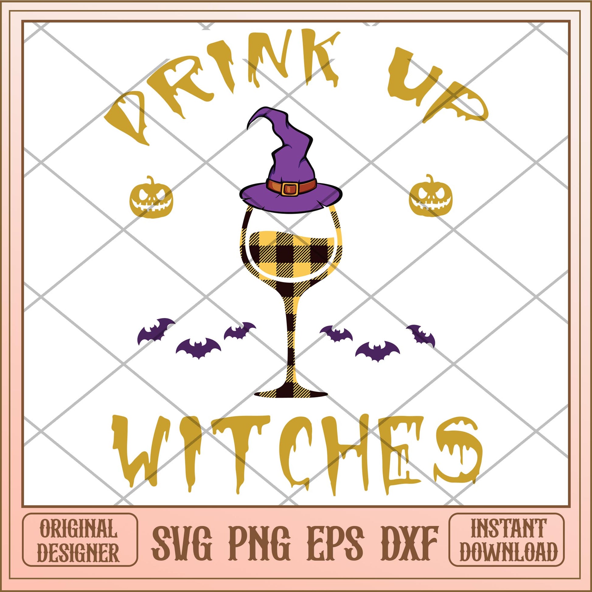Drink up witches svg, Disney characters svg, Digital Download