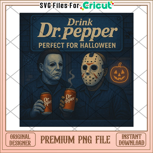Drink dr pepper png, spooky sesason png, halloween toys​ png