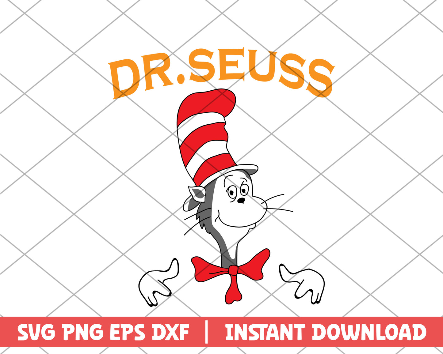 Dr seuss svg