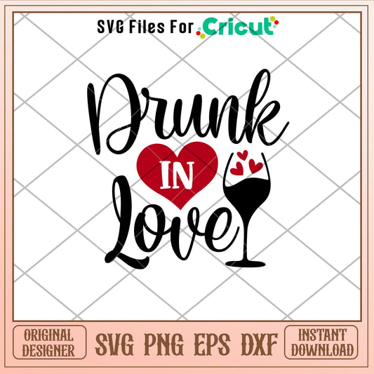 Drunk In Love, Drunk In Love Svg