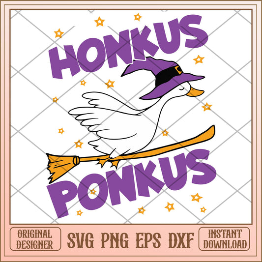 Duck honkus ponkus halloween svg, Disney characters svg, Digital Download