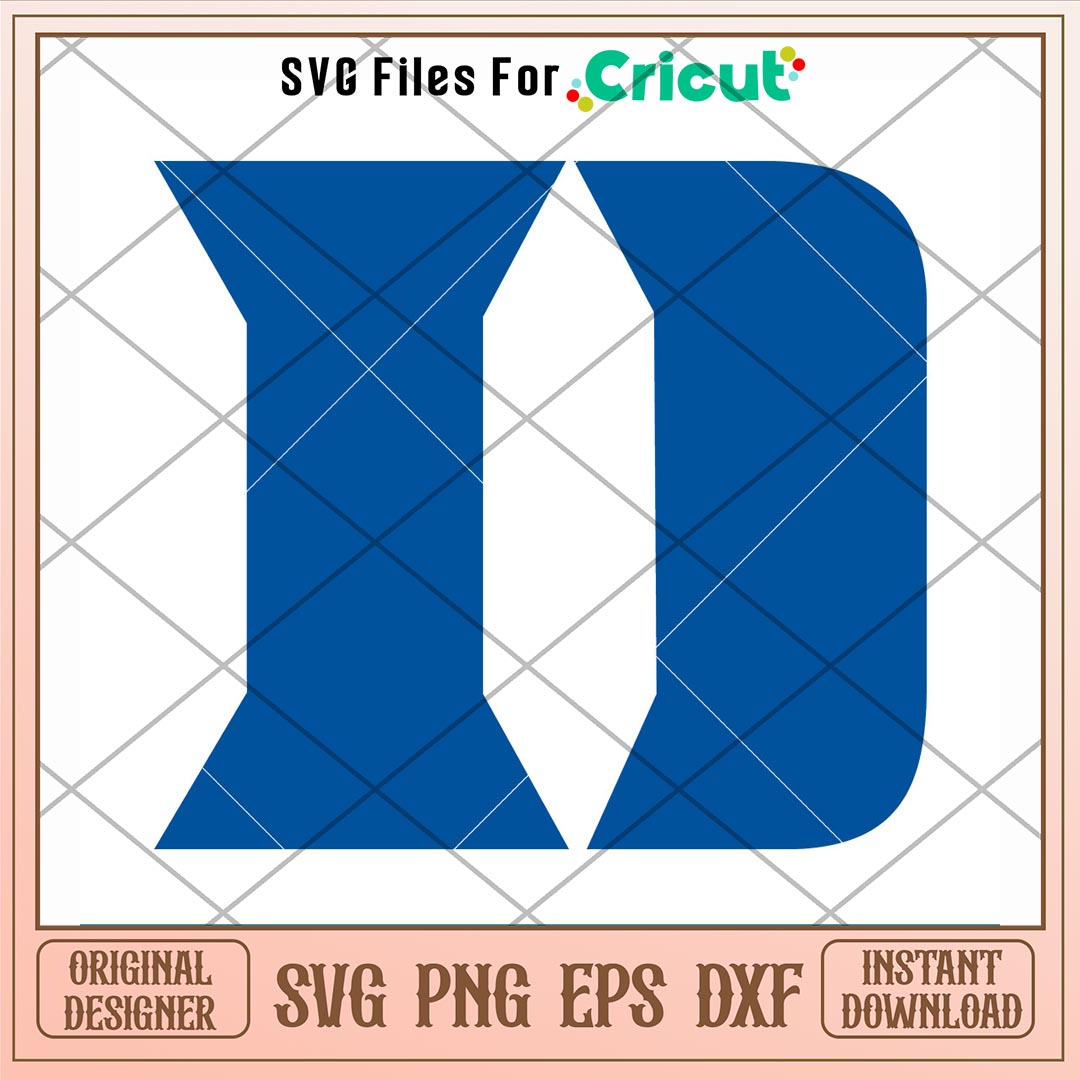 Duke Blue Devils Logo Svg, Duke Blue Devils Svg, NCAA Svg – svg files ...