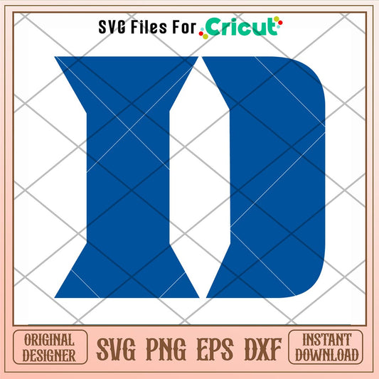 Duke Blue Devils Logo Svg, Duke Blue Devils Svg, NCAA Svg
