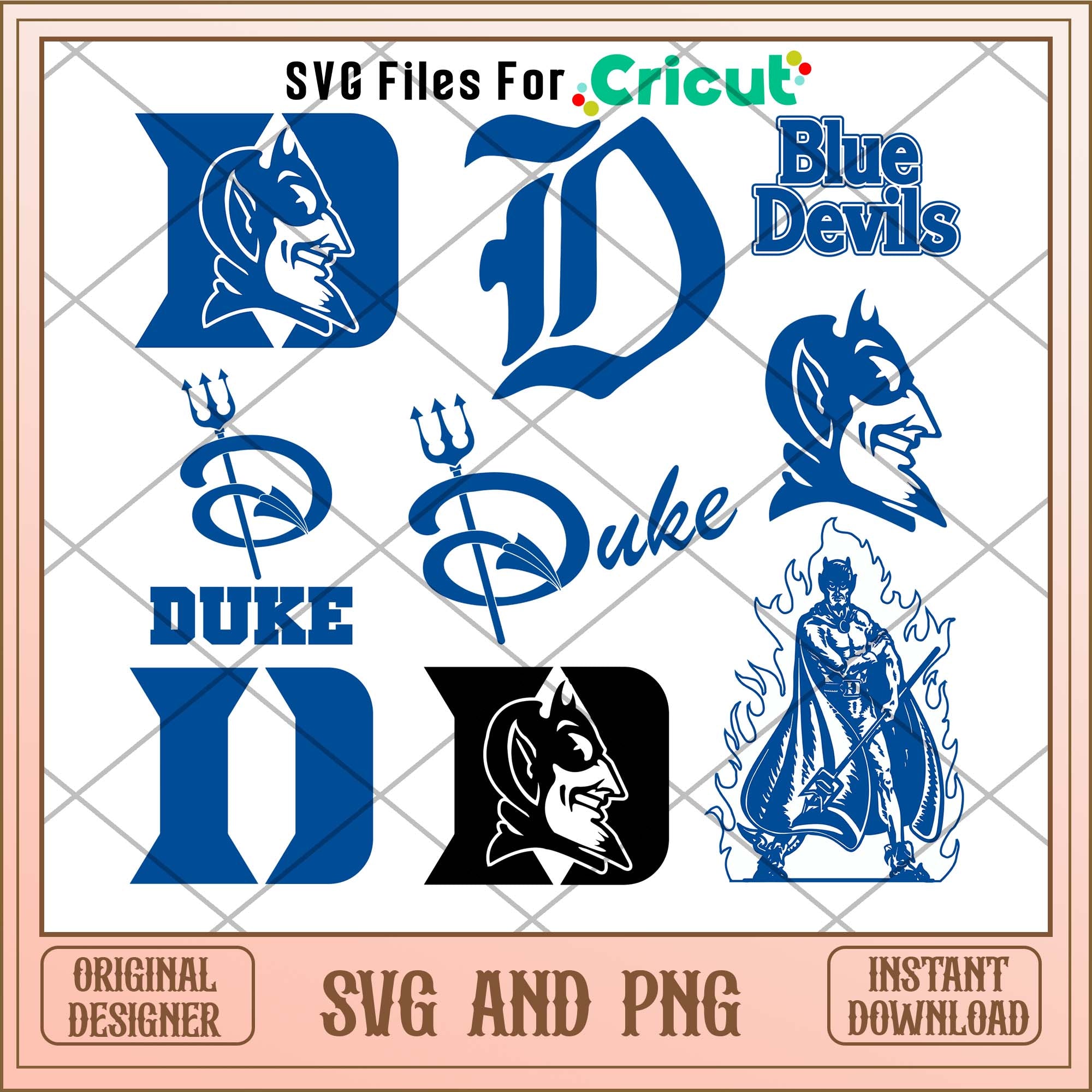Duke Blue Devils svg, Duke Blue Devils svg bundle, NCAA svg – svg files ...