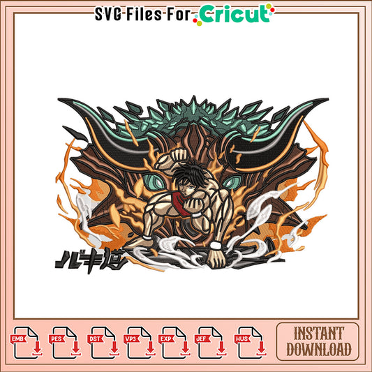 Dynamic Embroidery Design for Creative Projects Now Available
