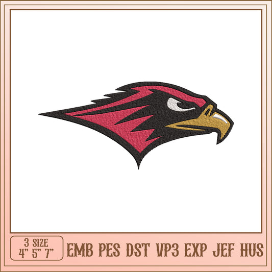 Eagle Head Embroidery Design