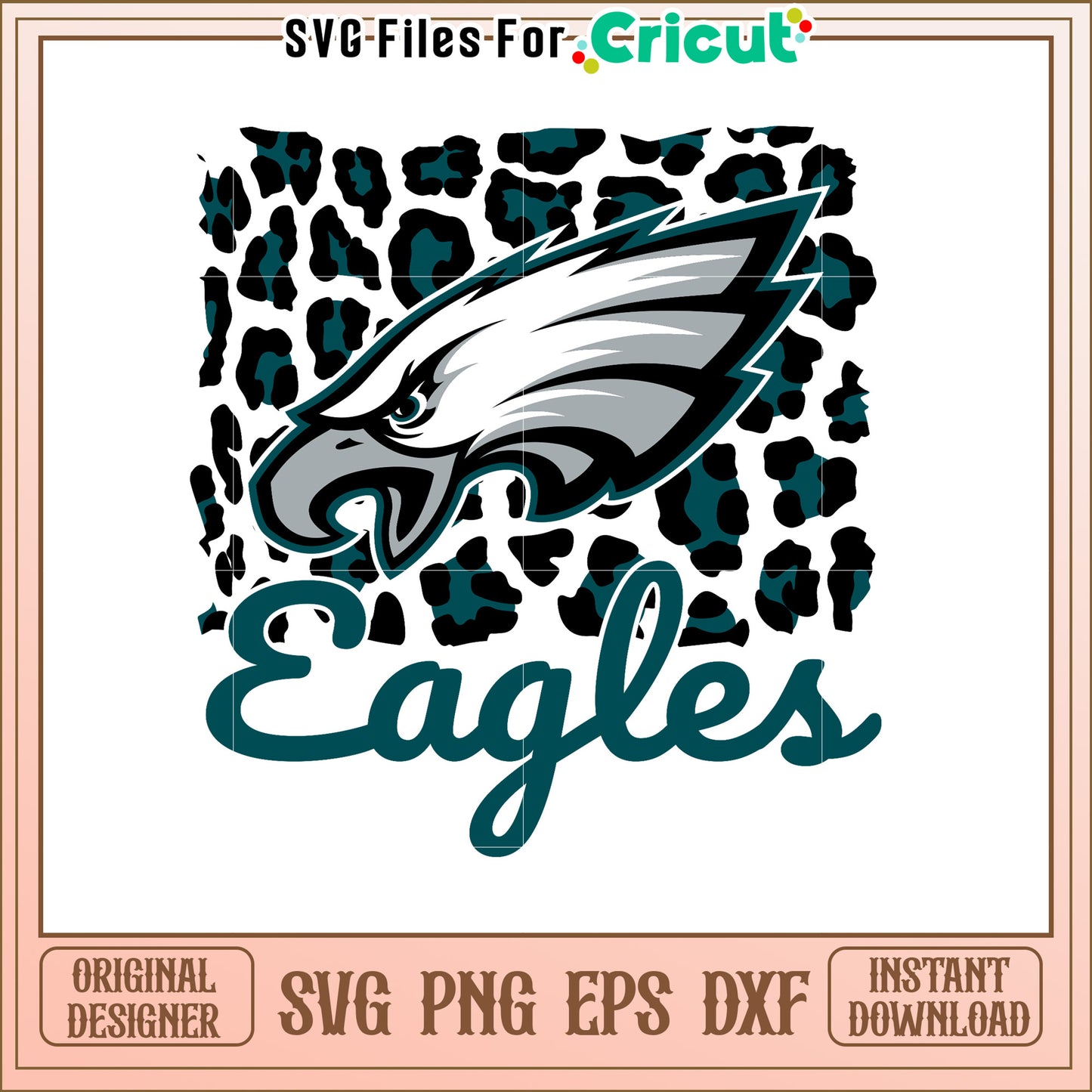 Eagle Head SVG Design Instant Download