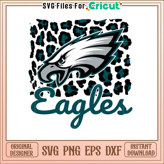 Eagle Head SVG Design Instant Download
