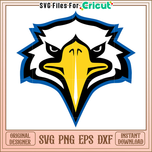 Eagle Head SVG Design for Cricut, Perfect for Craft Projects and DIY