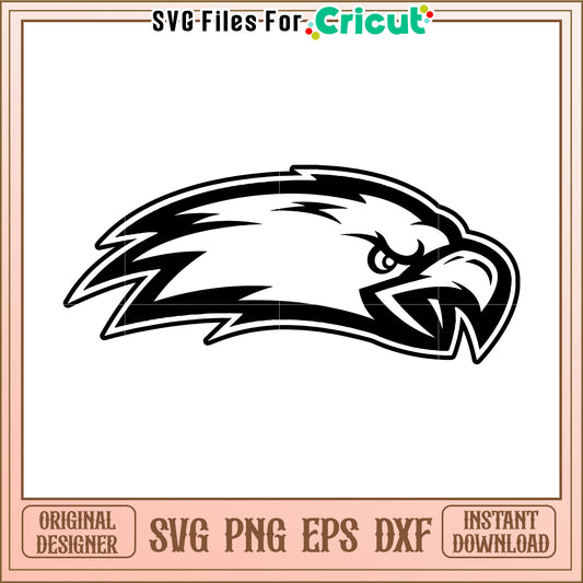 Eagle Head SVG Design for Cricut, Perfect for Crafting Projects and More