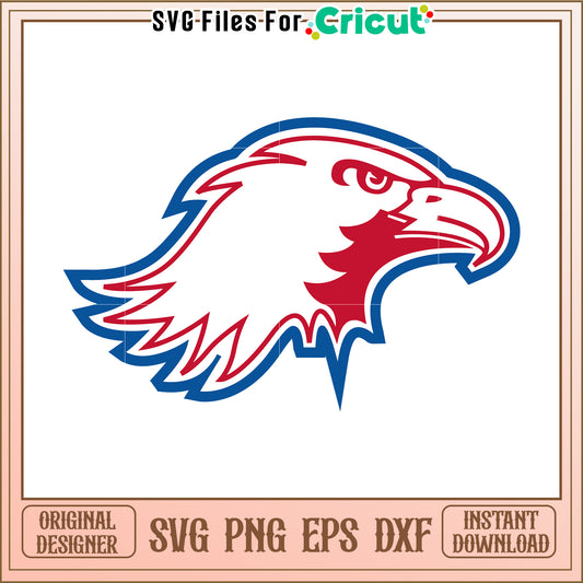 Eagle Head SVG Design for Cricut, Perfect for Crafting and Projects