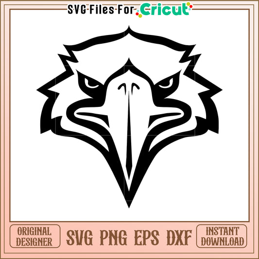 Eagle Head SVG Design for Cricut, Perfect for DIY Projects and Crafts