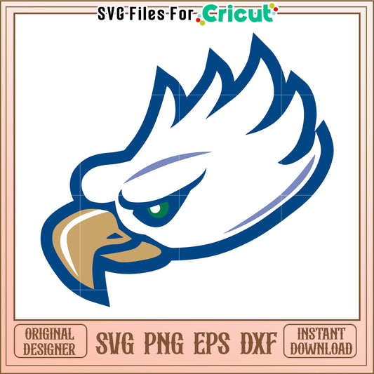 Eagle Head SVG Design for Cricut, Perfect for T-shirts and Crafts