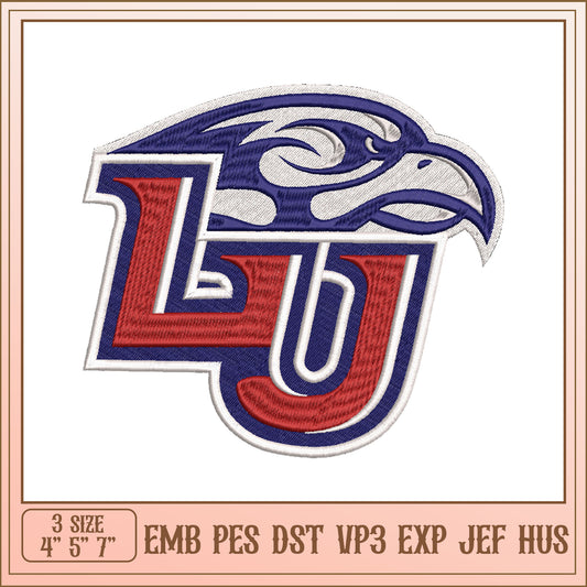 Eagle Logo Embroidery Design