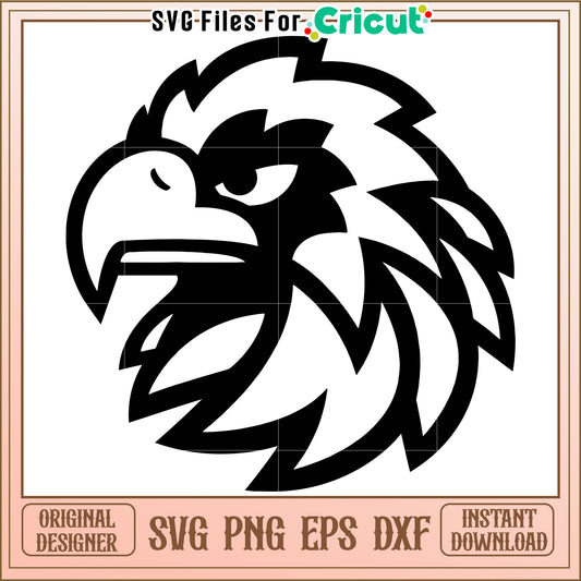Eagle SVG Cut File for Cricut, Perfect for DIY Craft Projects and Decorations