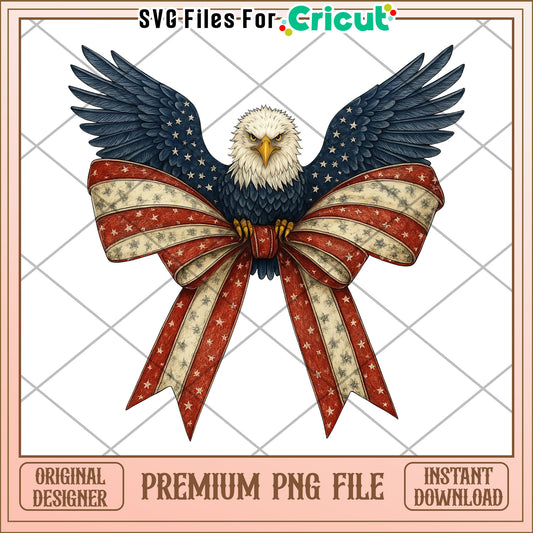Eagle bow tie png, american eagle png, america flag png