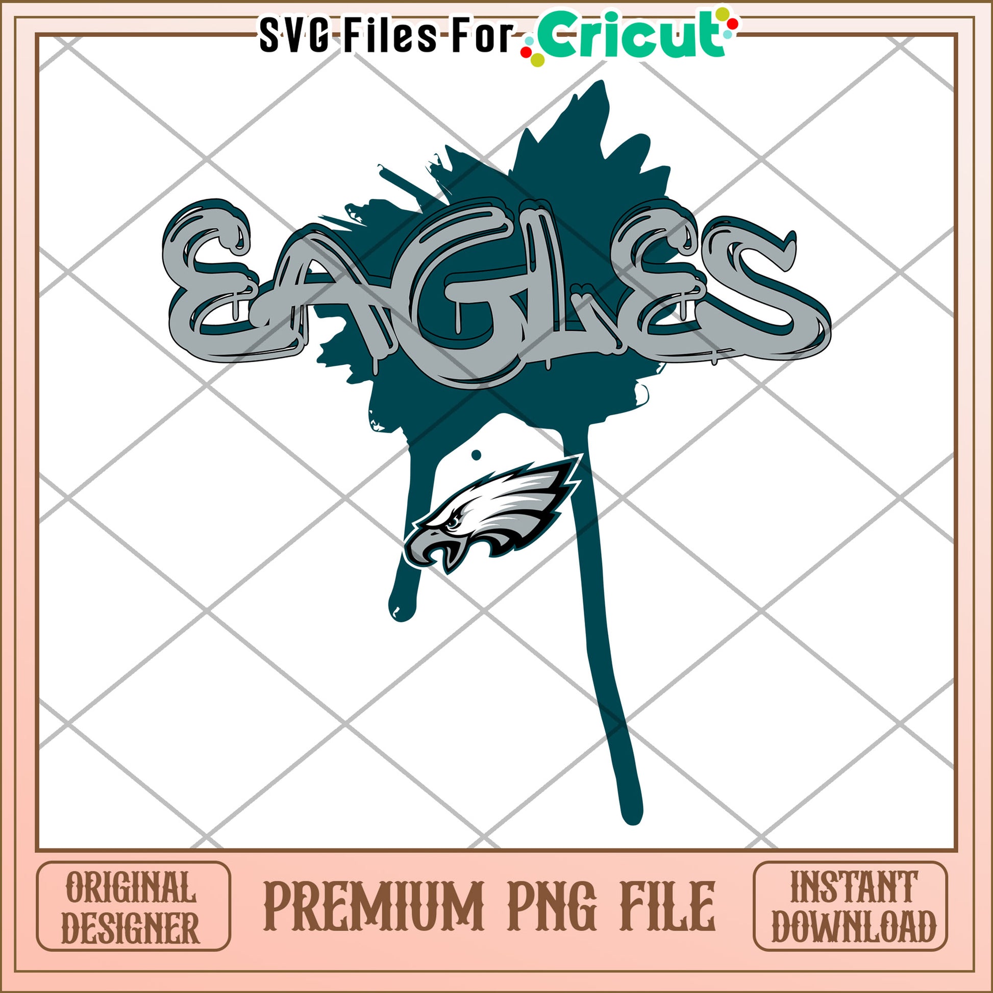 Eagles PNG Design for Cricut, Instant Download for Crafting Projects