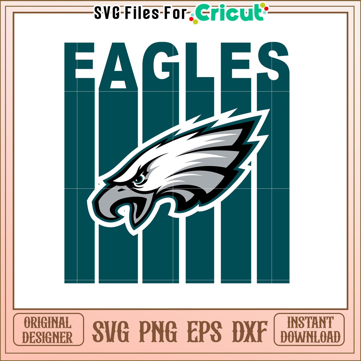 Eagles SVG Design Download – svg files for cricut