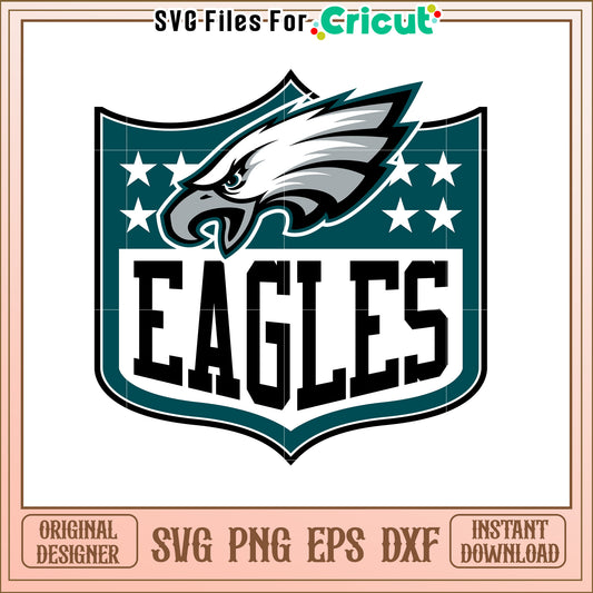 Eagles SVG Design Team Logo