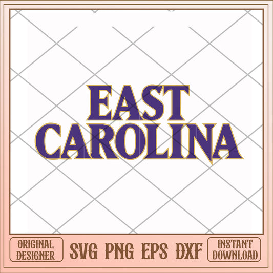 East Carolina Pirates name design svg, name design svg, ncaa svg