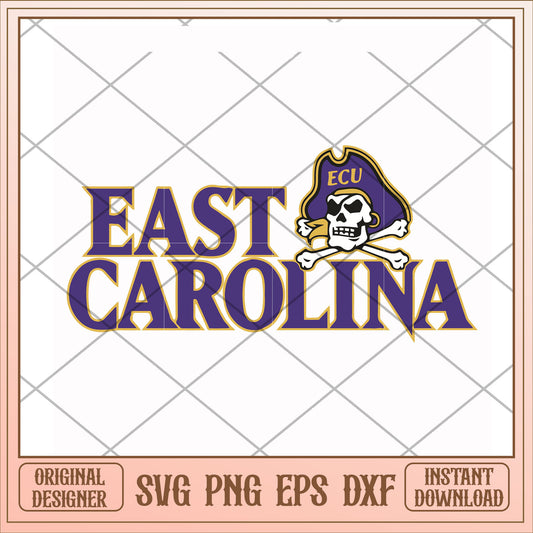 East Carolina name design svg, name design svg, ncaa svg