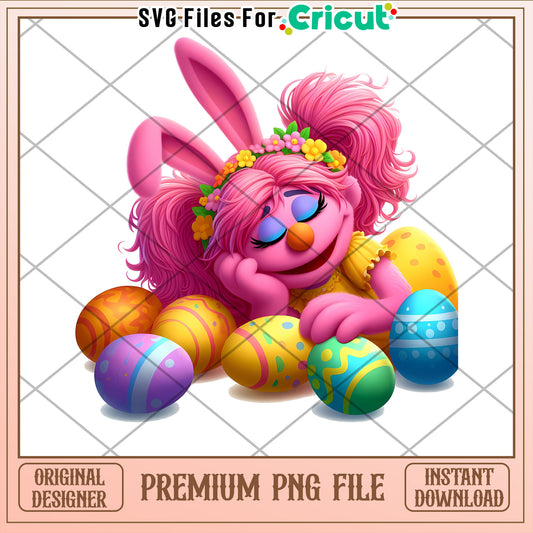 Easter Bunny Abby Cadabby PNG