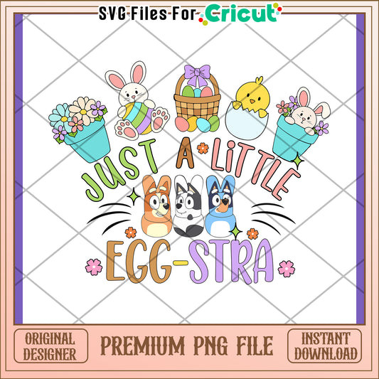 Easter Bunny Dog PNG Design Download