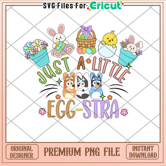 Easter Bunny Dogs PNG Cricut Design