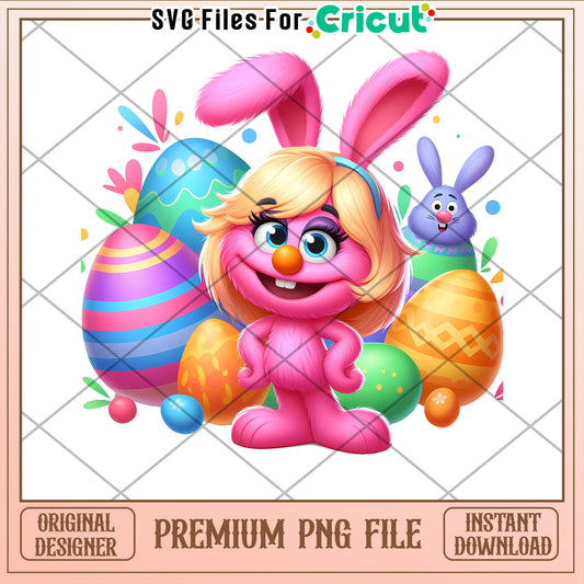 Easter Bunny PNG Cricut Design Download