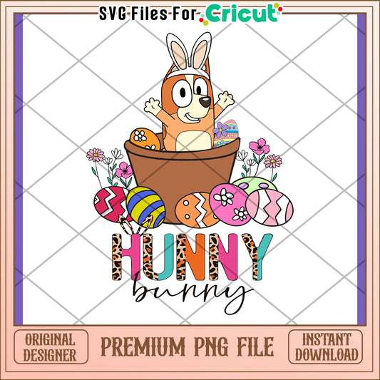 Easter Bunny PNG Design Download