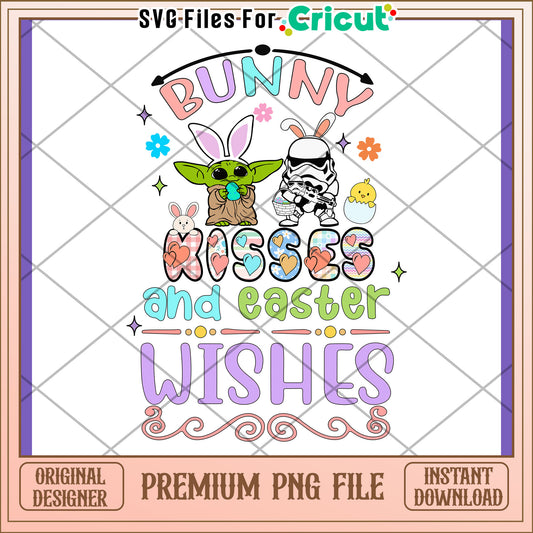 Easter Bunny PNG Design Instant Download