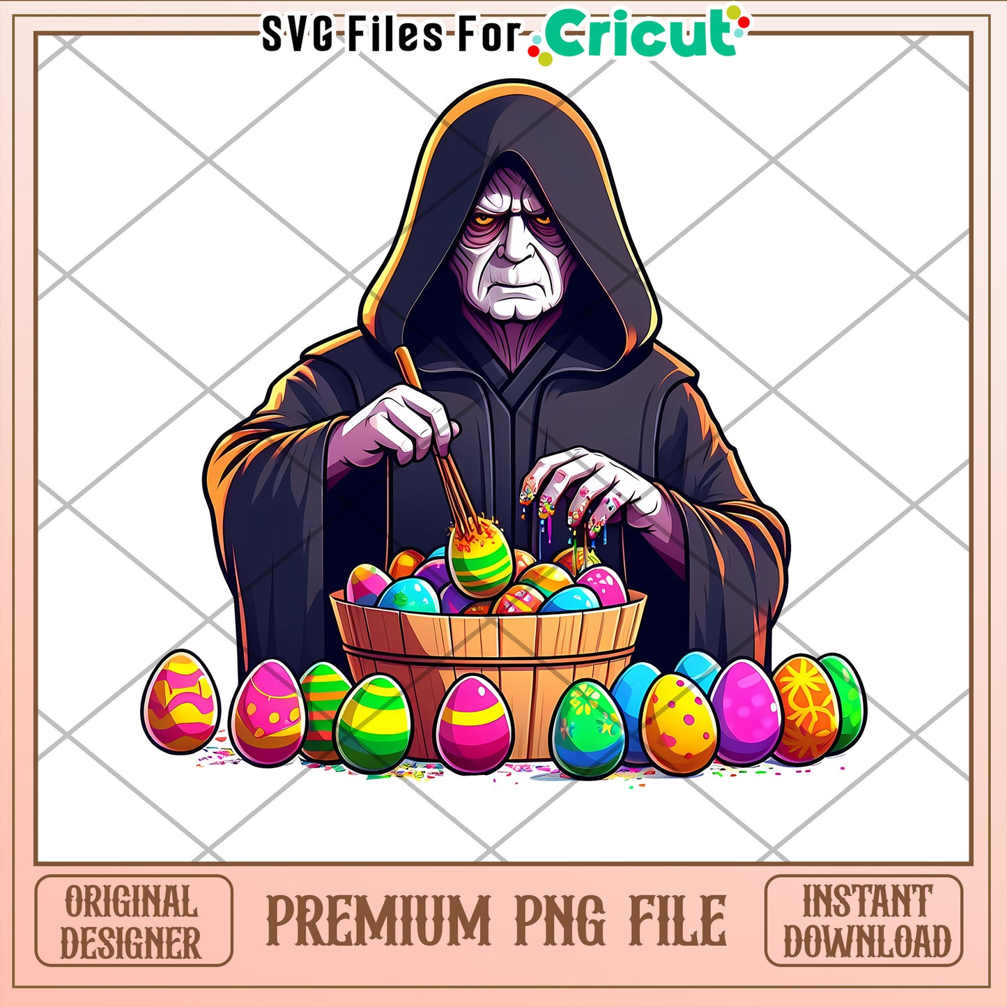 Easter Darth Vader PNG Cricut Design