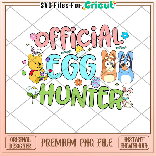 Easter Egg Hunt PNG Design