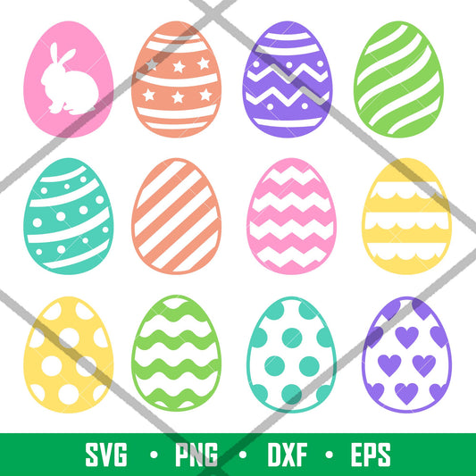 Easter Eggs, Easter Eggs Svg