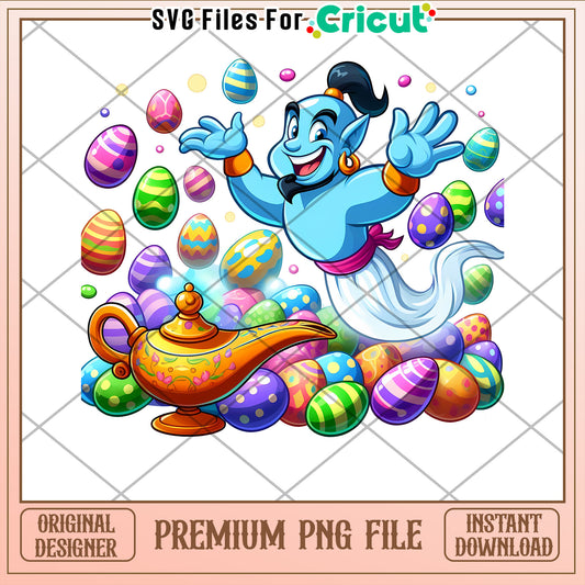 Easter Genie PNG Instant Download