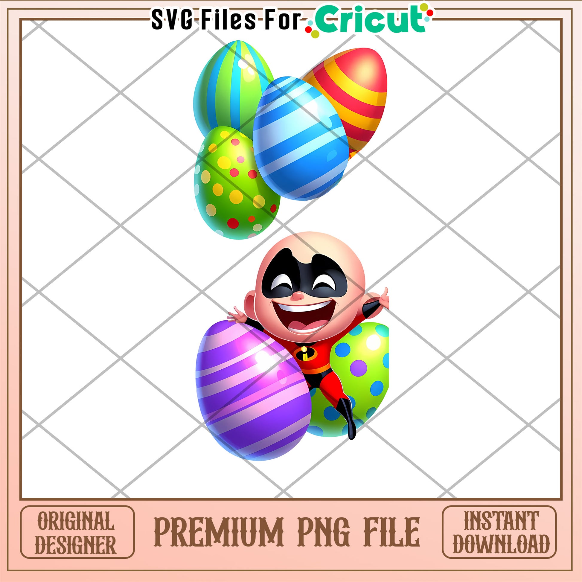 Easter Jack Jack PNG Cricut File