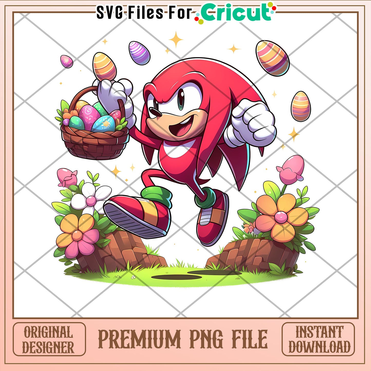 Easter Knuckles PNG Premium Cricut File