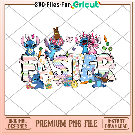 Easter Themed PNG Design for Cricut Crafts and Projects