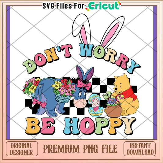 Easter Winnie the Pooh PNG Design