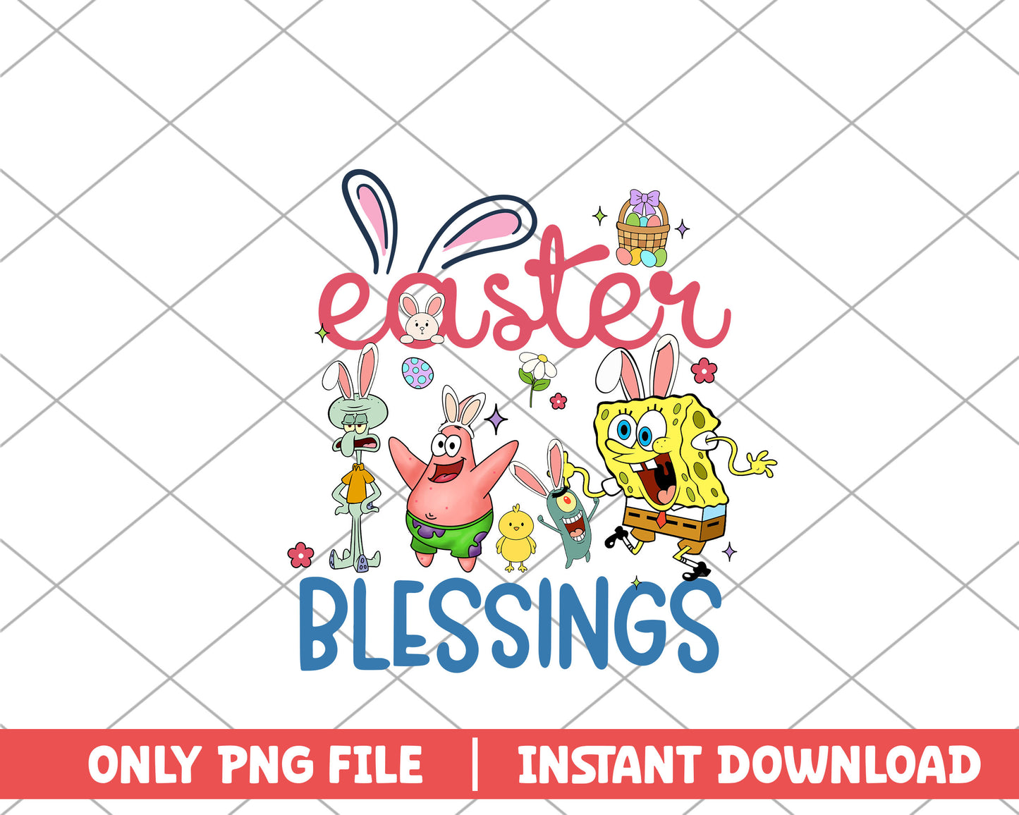 Easter blessings easter png