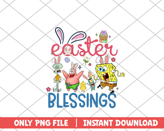 Easter blessings easter png